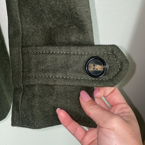 Thread & Supply Double Breasted Pea Coat - Picture 9 of 9